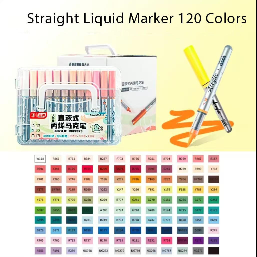 Vivian🌸 Same Smooth and Easy-to-Use Marker Pen