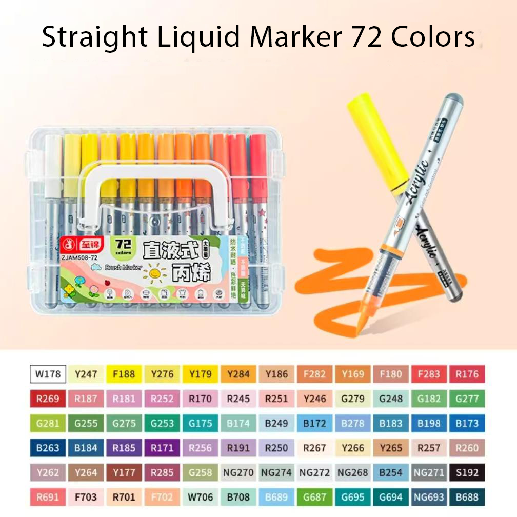 Vivian🌸 Same Smooth and Easy-to-Use Marker Pen