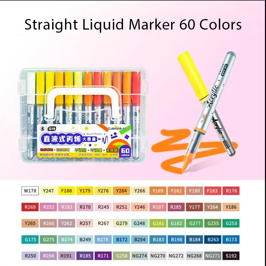 Vivian🌸 Same Smooth and Easy-to-Use Marker Pen