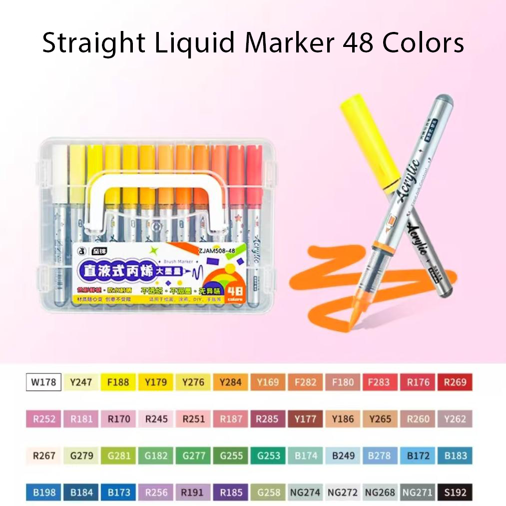 Vivian🌸 Same Smooth and Easy-to-Use Marker Pen