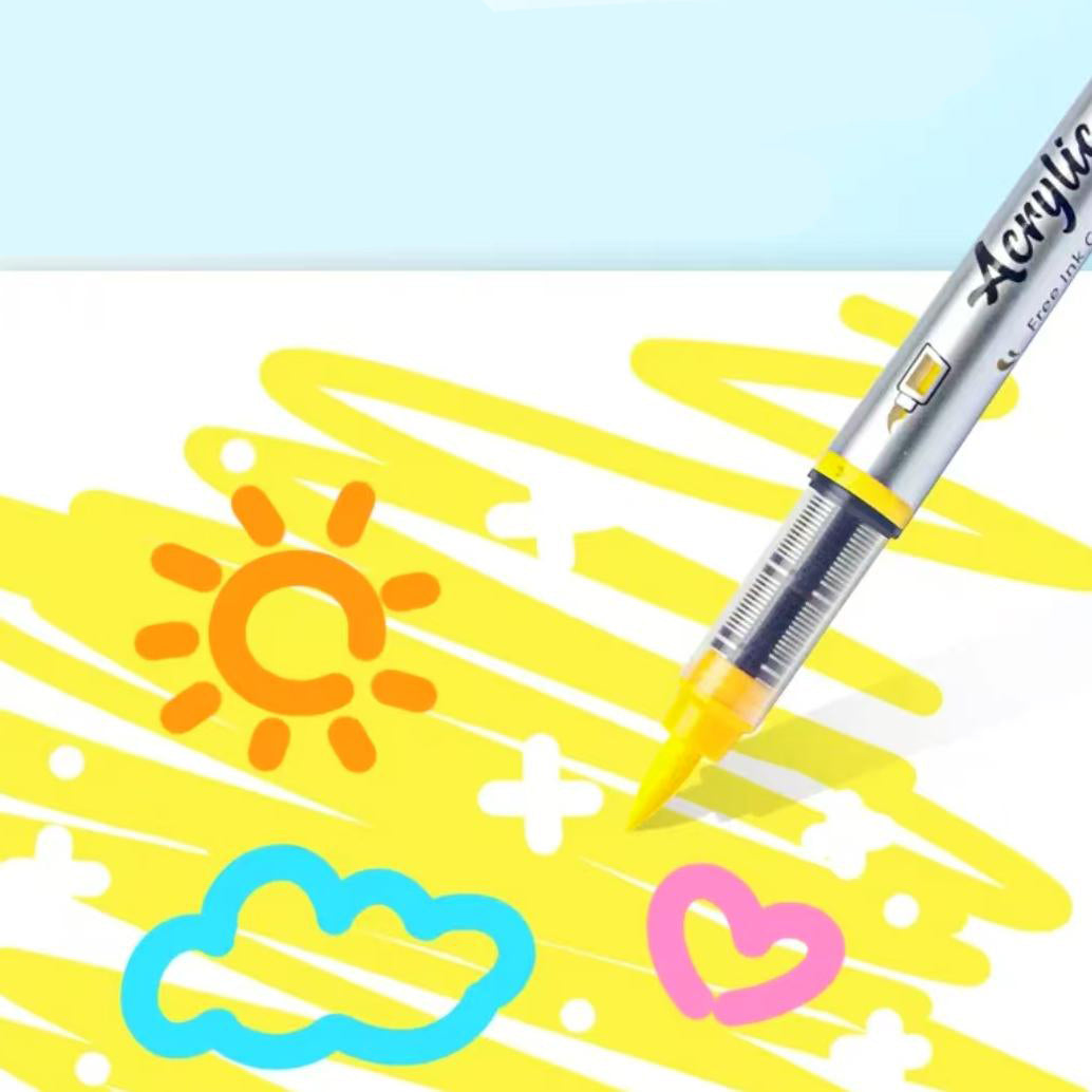 Vivian🌸 Same Smooth and Easy-to-Use Marker Pen