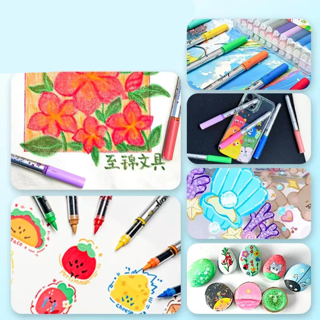 Vivian🌸 Same Smooth and Easy-to-Use Marker Pen