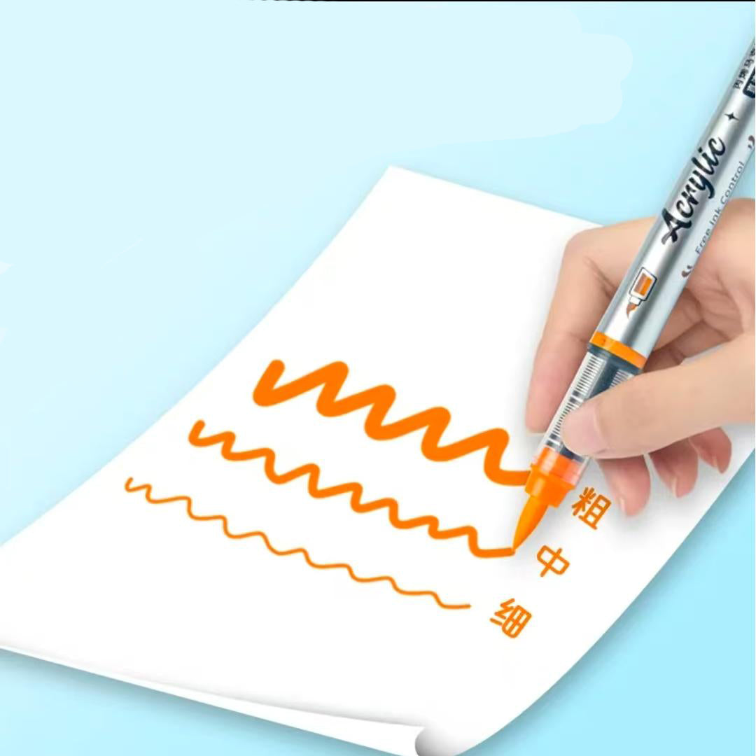 Vivian🌸 Same Smooth and Easy-to-Use Marker Pen