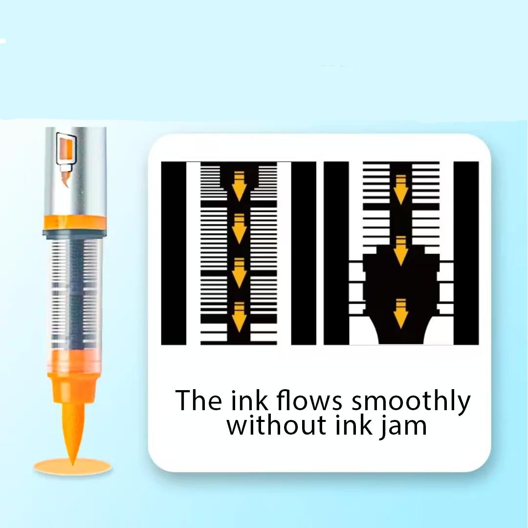 Vivian🌸 Same Smooth and Easy-to-Use Marker Pen